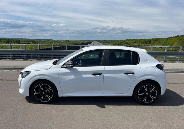 Peugeot 208 cena 59999 przebieg: 12800, rok produkcji 2022 z Kraków małe 781